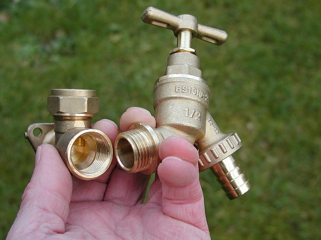 plumbing components