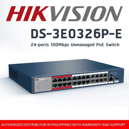 Switch Hikvision